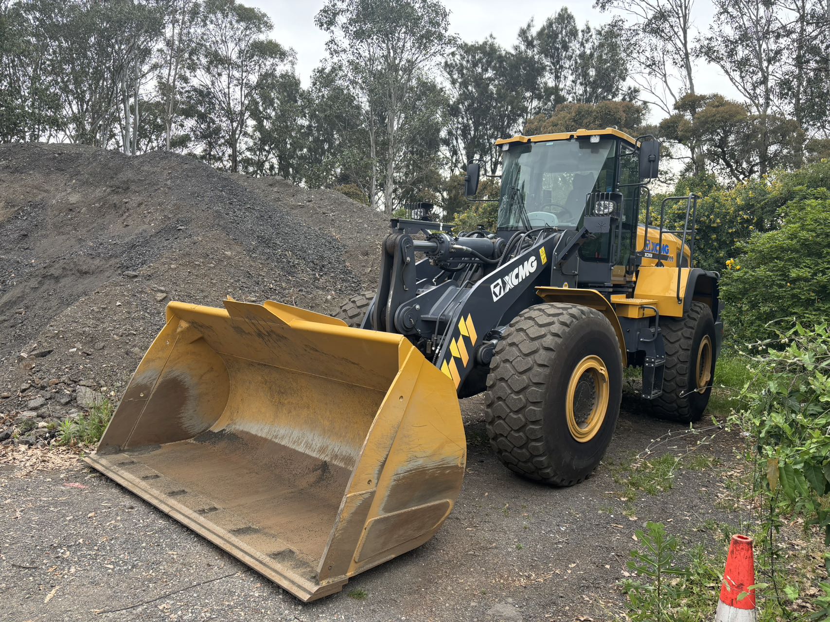 实力继承！亚洲必赢XC958助力悉尼基础建设