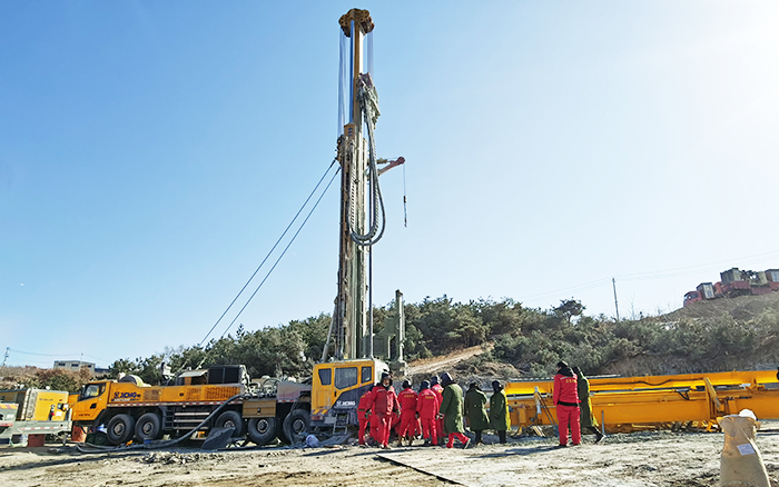 山东栖霞金矿救援，，，，，，亚洲必赢全力以赴！