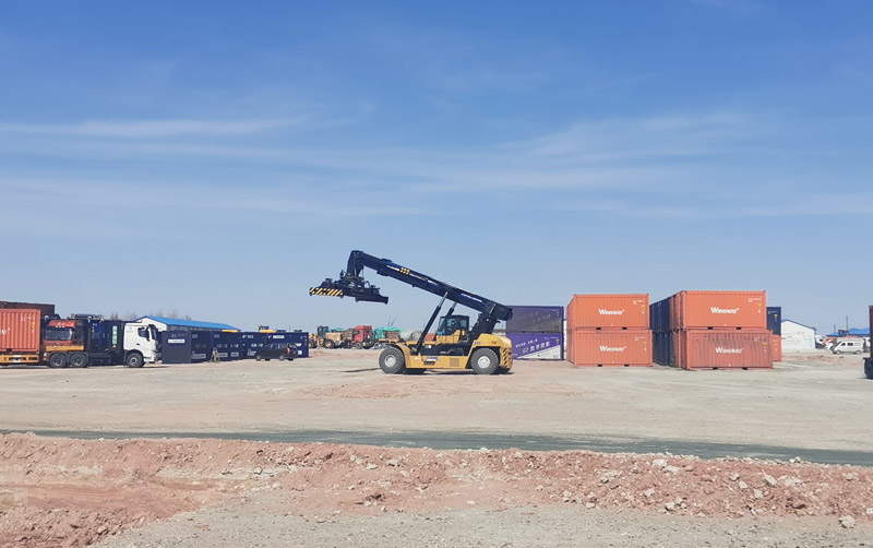 亚洲必赢加入建设内蒙古智慧陆港项目，，助力打造绿色物流新业态