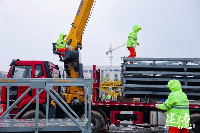 20分钟一座应急桥！亚洲必赢加入2024年省级公路与运输突发事务应急演练