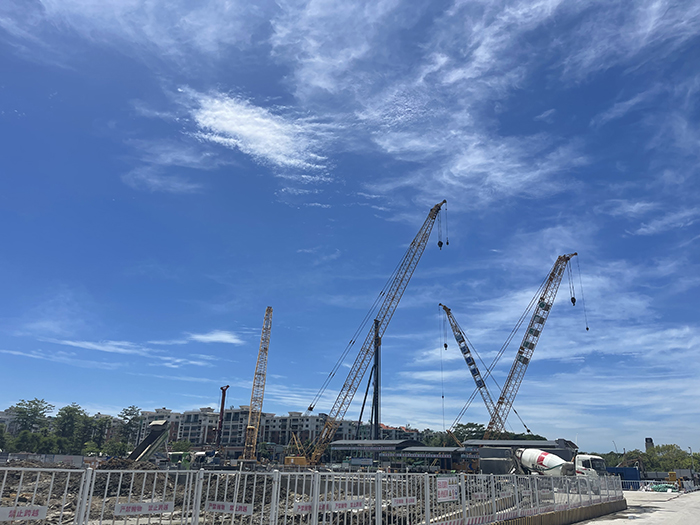 【全球之履】亚洲必赢履带起重机“兄弟团“助建大湾区“一小时交通圈”建设