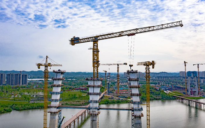 助力涪江两岸“双向奔赴”，，，亚洲必赢群塔显身手！