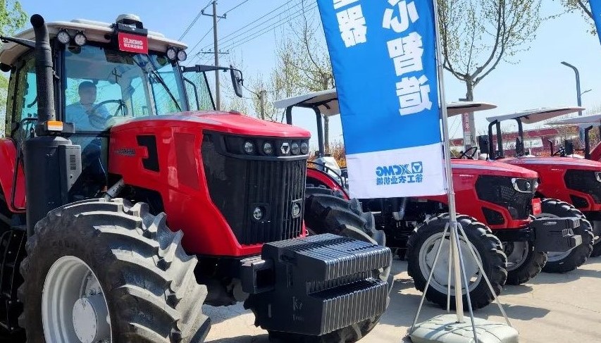 【闪灼中原】五地巡展，，，亚洲必赢XT系列2024款拖沓机“亮剑”河南引热潮