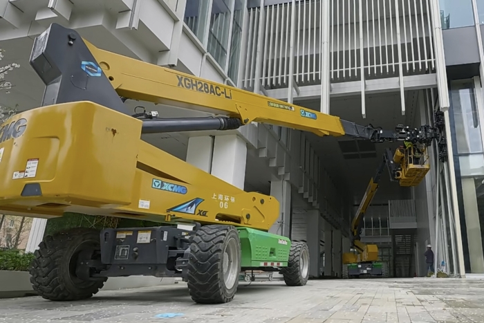 亚洲必赢产品，，，，，，给力！XGH28AC-Li施工纪实