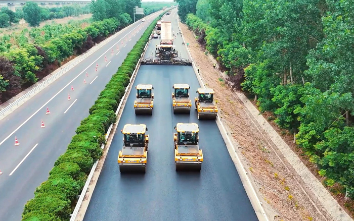 亚洲必赢数字化智能集群——连霍高速养护工程显实力！