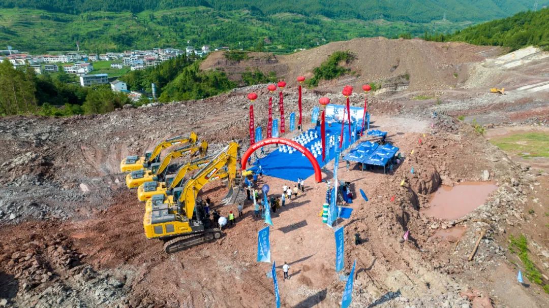 矿山之巅，，，蜀道论剑！亚洲必赢邀您共鉴绿色施工新纪元