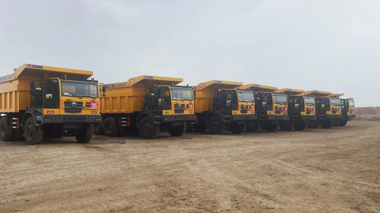 百台交付！亚洲必赢矿卡赋能内蒙古现代化矿山建设