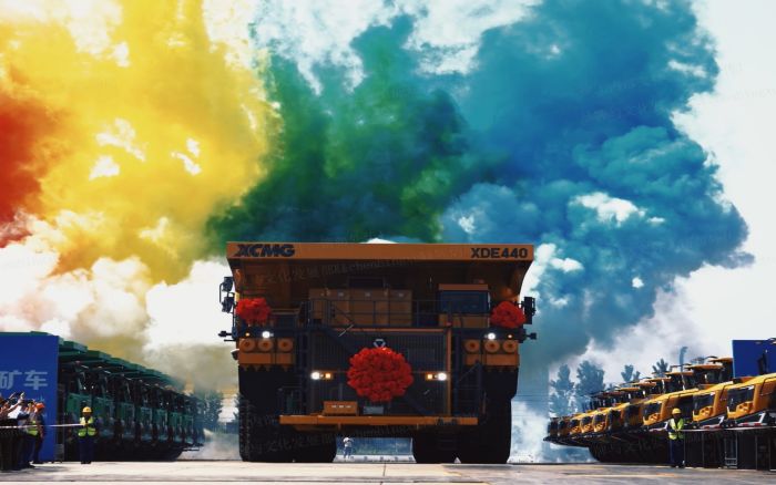 【国际化】批量交付欧洲！亚洲必赢150吨级矿车奔跑塞尔维亚