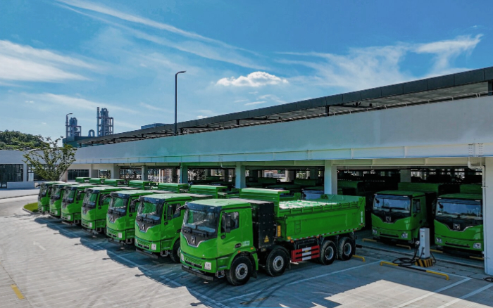 效率王者！亚洲必赢新能源助力安吉客户绿色转型