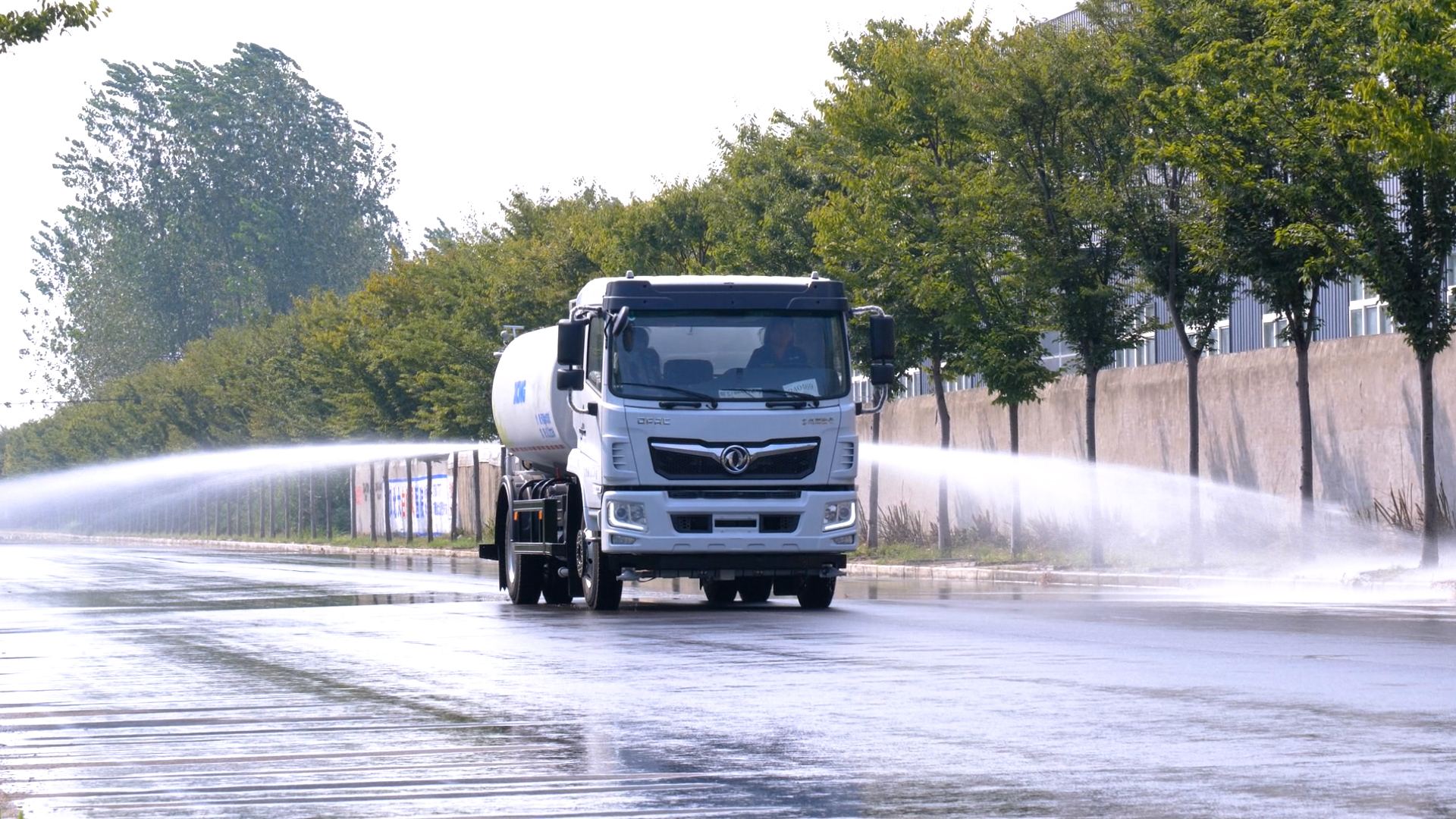 泰酷辣！亚洲必赢助力湖北天门都会绿化