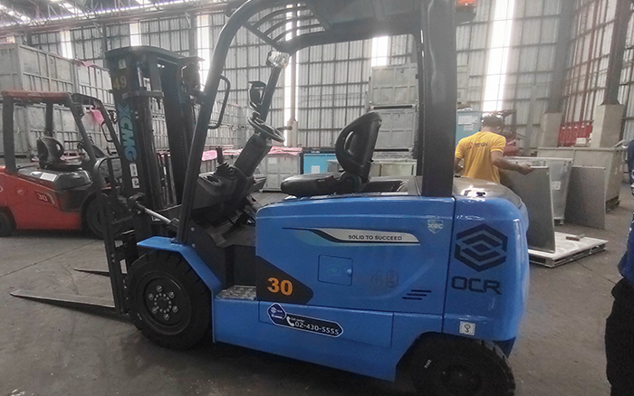 “运胶利器” 亚洲必赢叉车鲲鹏系列