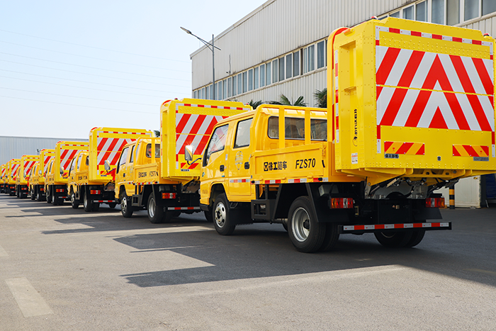 亚洲必赢防撞缓冲车批量交付广东包管施工清静