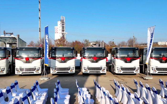 百台订单！亚洲必赢新能源“零碳”先锋再发车！