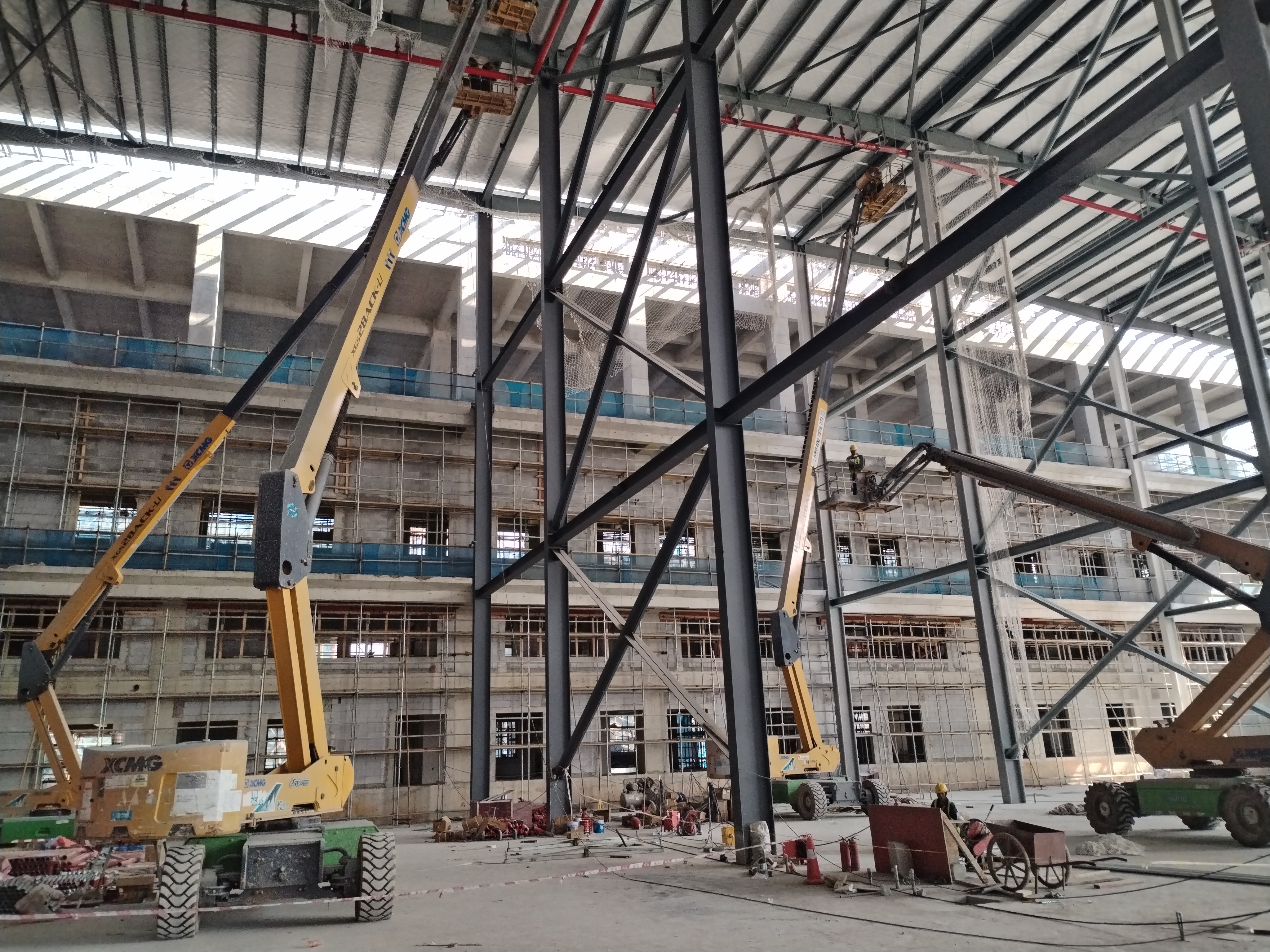 亚洲必赢XGS28ACK-Li“筑”力晨光华中总部基地建设