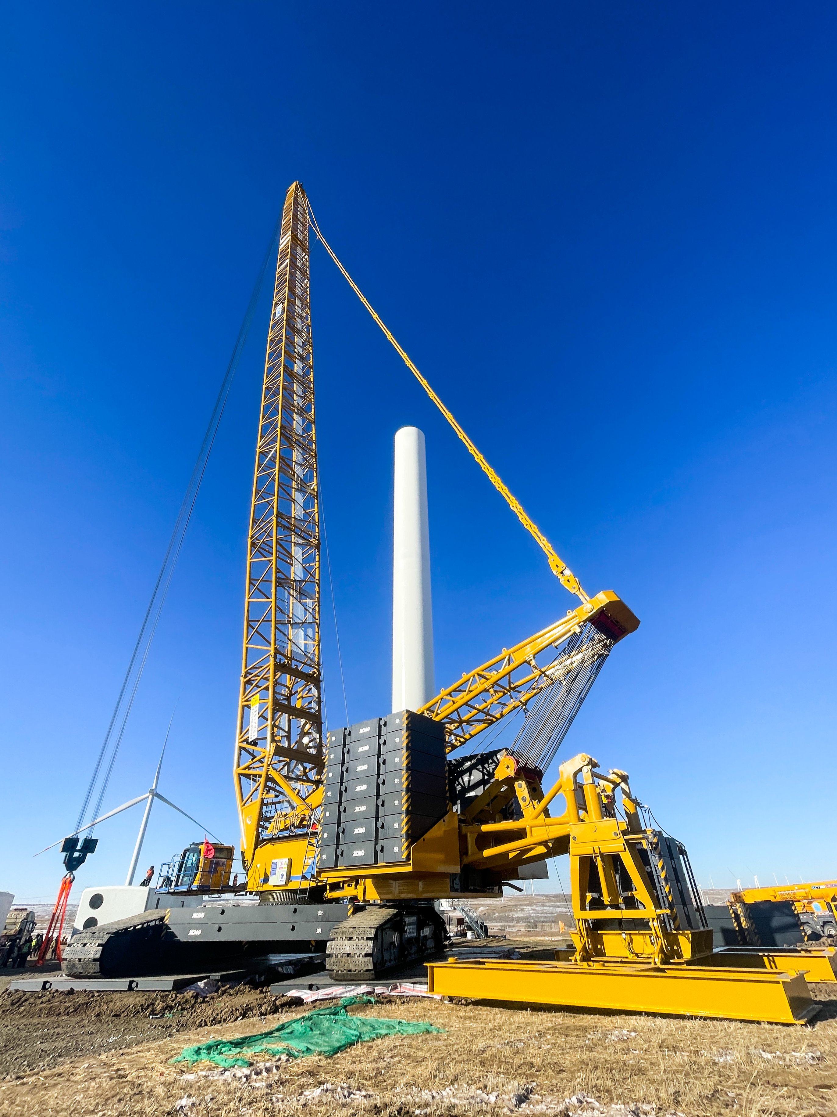 惊现30分钟吊装事业！XLC18000M背后的神秘武器是什么？？