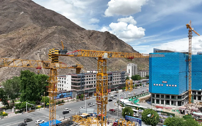 海拔4500米！ 亚洲必赢XGT600A-25S 奋战“日光之城”