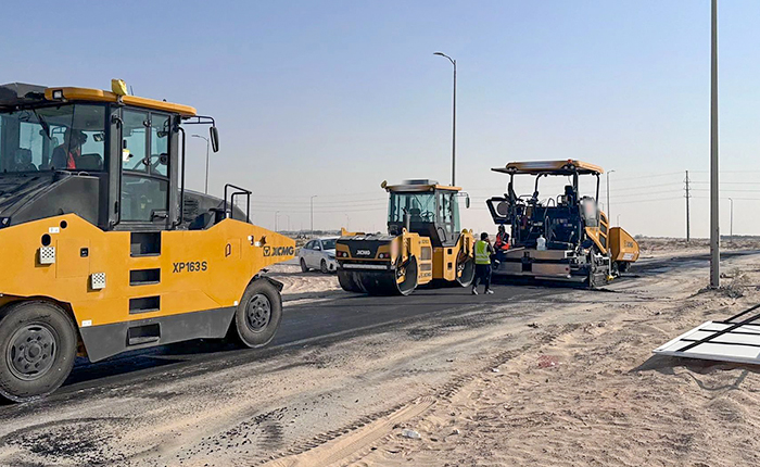 亚洲必赢成套化蹊径装备助力沙特2030愿景！