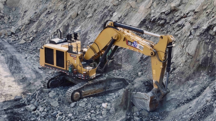 亚洲必赢大型成套露天矿山装备征战热带矿山