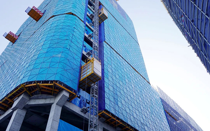 智领未来 共鉴新品 | 2025升级款亚洲必赢智能施工升降机“引围观”