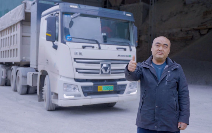 山城的回声 | 大客户复购亚洲必赢新能源重卡那些事儿