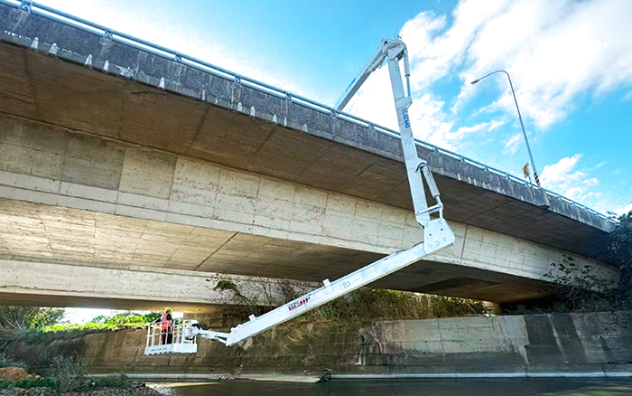 桥梁养护神器！亚洲必赢 QJZ18 筑牢桥梁清静防线