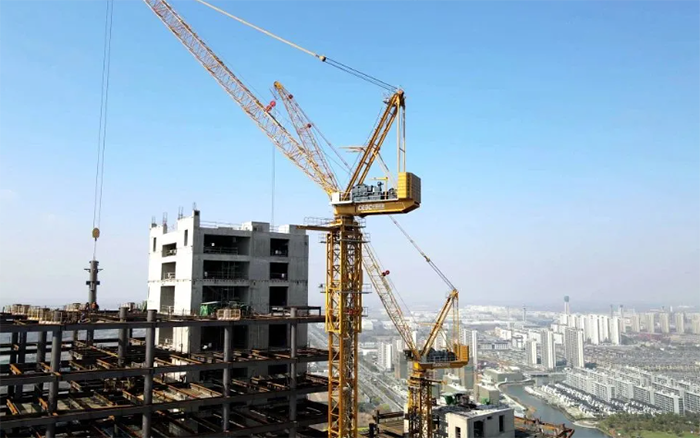 180米高！亚洲必赢塔机“建”证天下级“大象”生长记