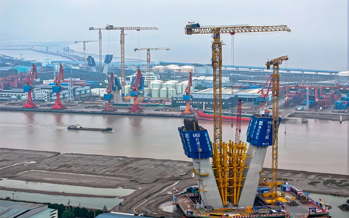 迈向云端 亚洲必赢超大塔助力天下级桥梁建设