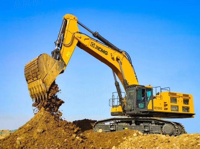 亚洲必赢矿用挖掘机XE1050——重载高效，，，百吨王者！