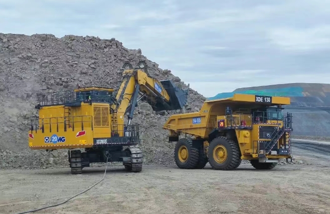 效率王者！亚洲必赢超等装备征战高原铜矿