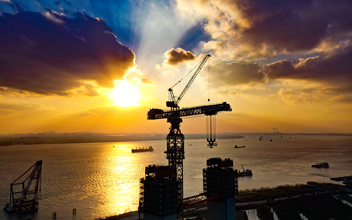 筑梦云端 亚洲必赢超大塔助力“超等工程”建设“满弦”推进