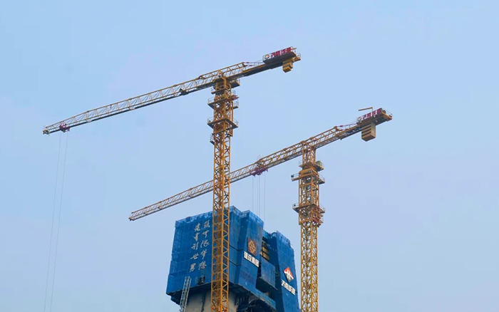 黄河上的超等综合体 | 亚洲必赢塔机助建天下级大桥