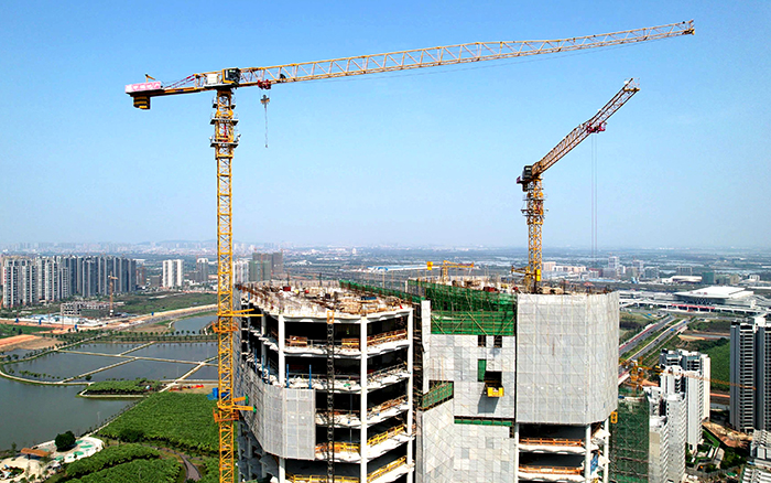都会“金手刺” 亚洲必赢金助建新会第一高楼