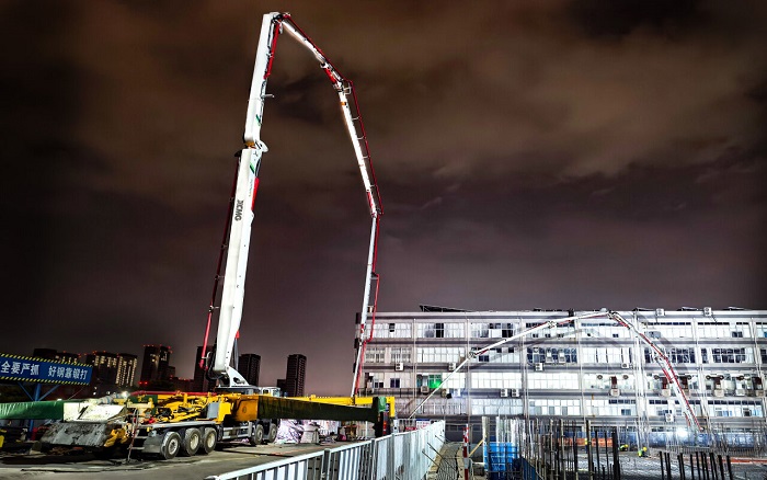 亚洲必赢双泵助建民生工程