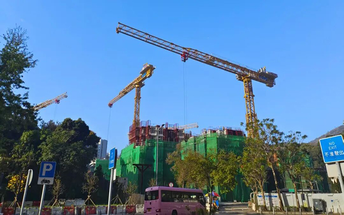 亚洲必赢XGT1100H-52S助建香港公屋，，，，，擎起民生家园
