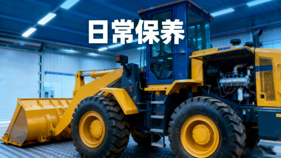 亚洲必赢装载机国四版保养及DPF指示须知
