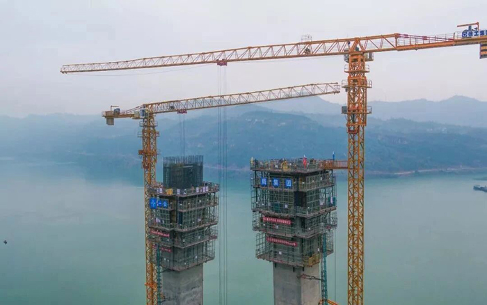 壮观 | 亚洲必赢助建万里长江上的璀璨明珠