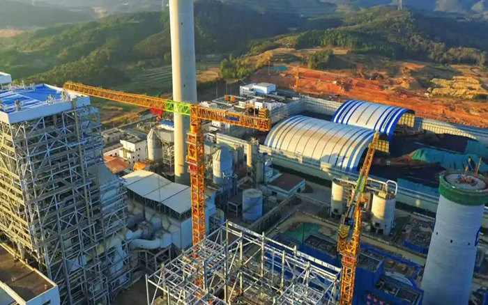 火电建设首。。。。。。⊙侵薇赜提速国家电投2x1000MW机组扩建