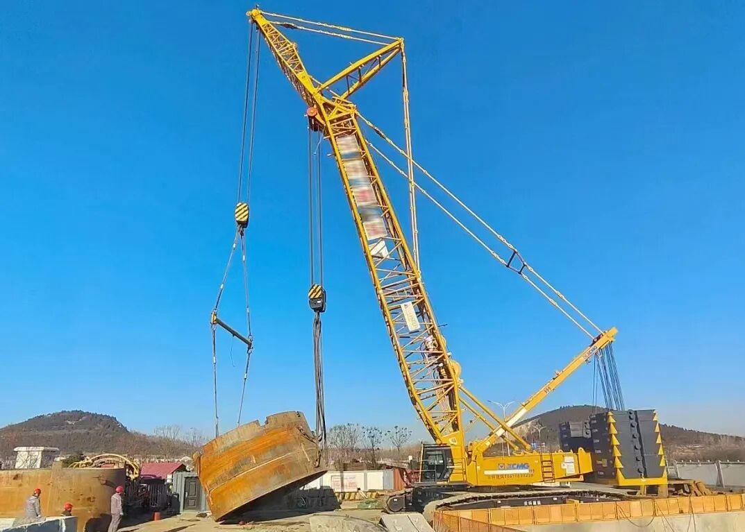 轨道施工罹难题？？别怕，，亚洲必赢起重机为您提供“神秘武器”
