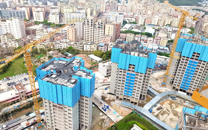 山中何所有 亚洲必赢塔机助建都会山居规范