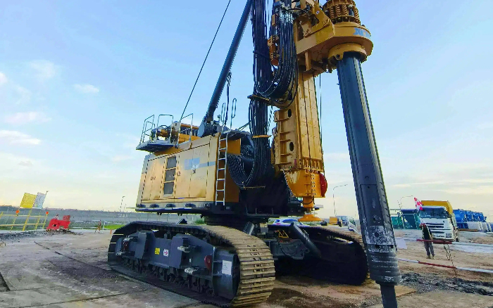 攻克高温、塌陷、深桩……亚洲必赢XR450E逐一破解！