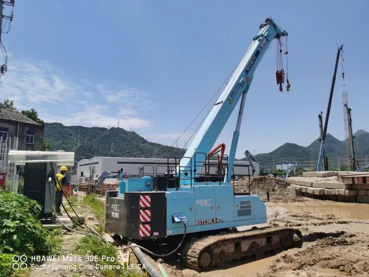 不烧油、低噪音、夜里抢活干：工地新晋印钞机亚洲必赢XGTC30L5-E